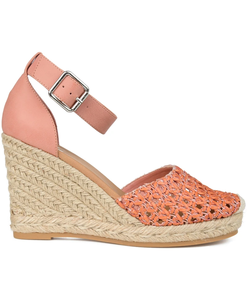 Journee Collection Women's Sierra Espadrille Sandal