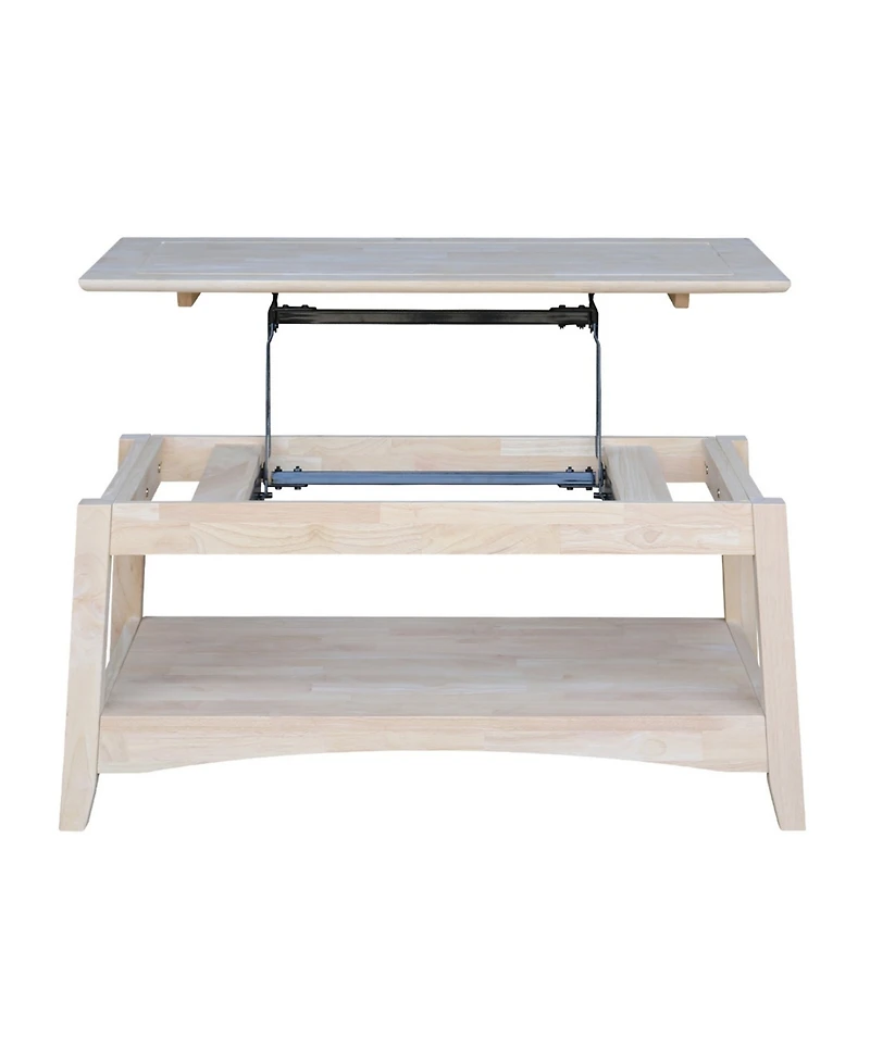 International Concepts Bombay Tall Coffee Table