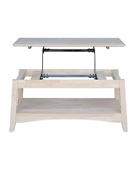 International Concepts Bombay Tall Coffee Table