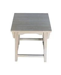 International Concepts Mission Counter Height Stool