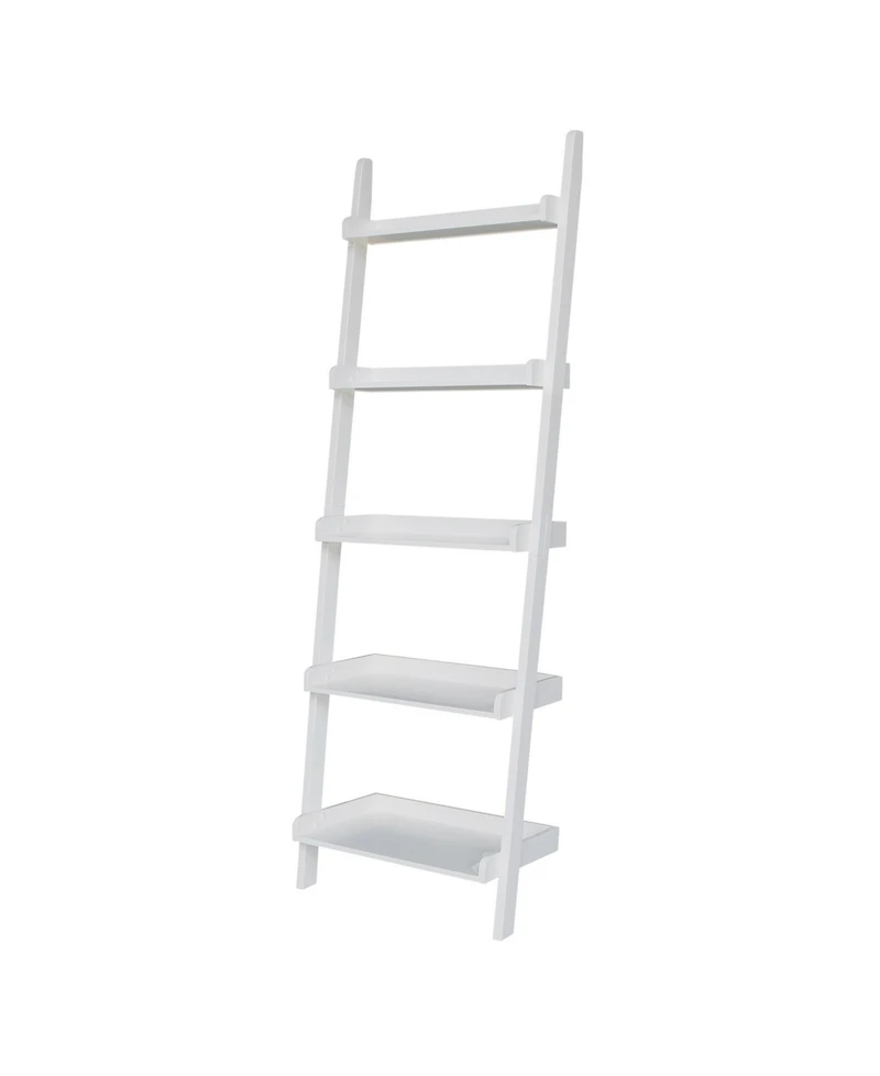 International Concepts Lean To Shelf Unit with 5 Shelves