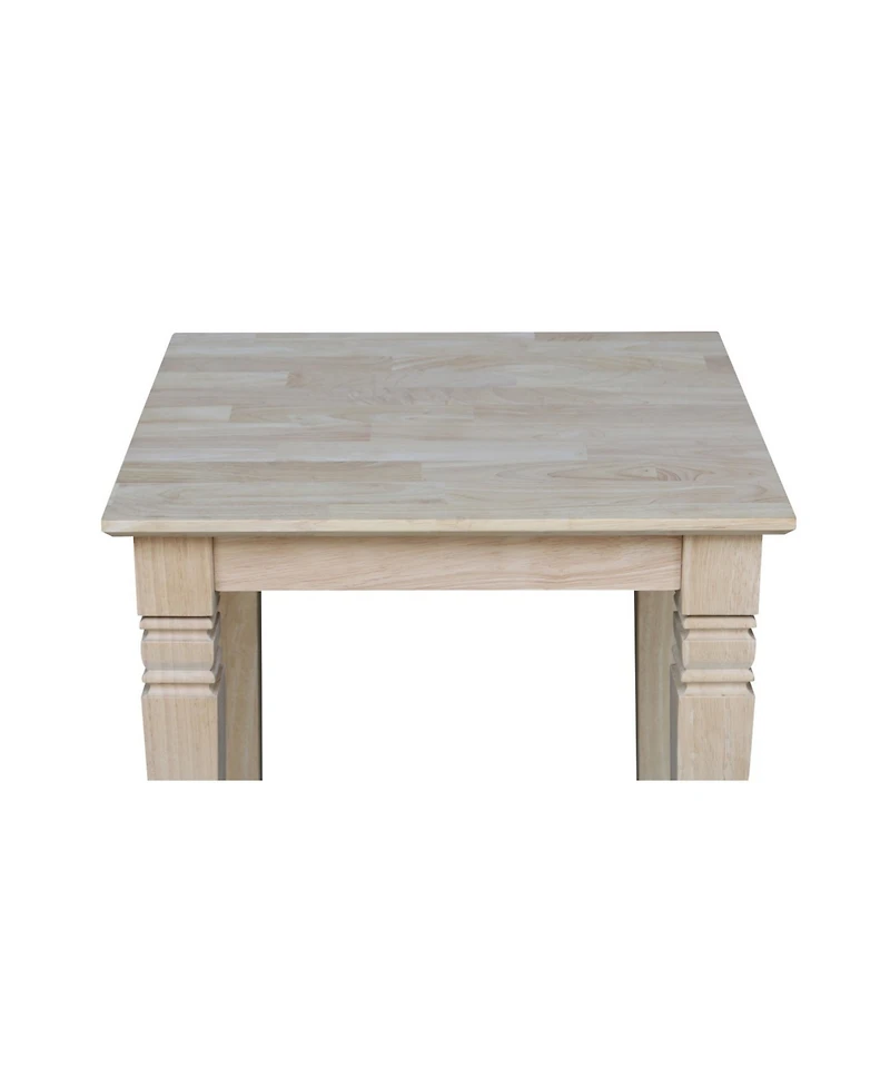 International Concepts Java End Table