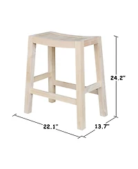 International Concepts Ranch Stool