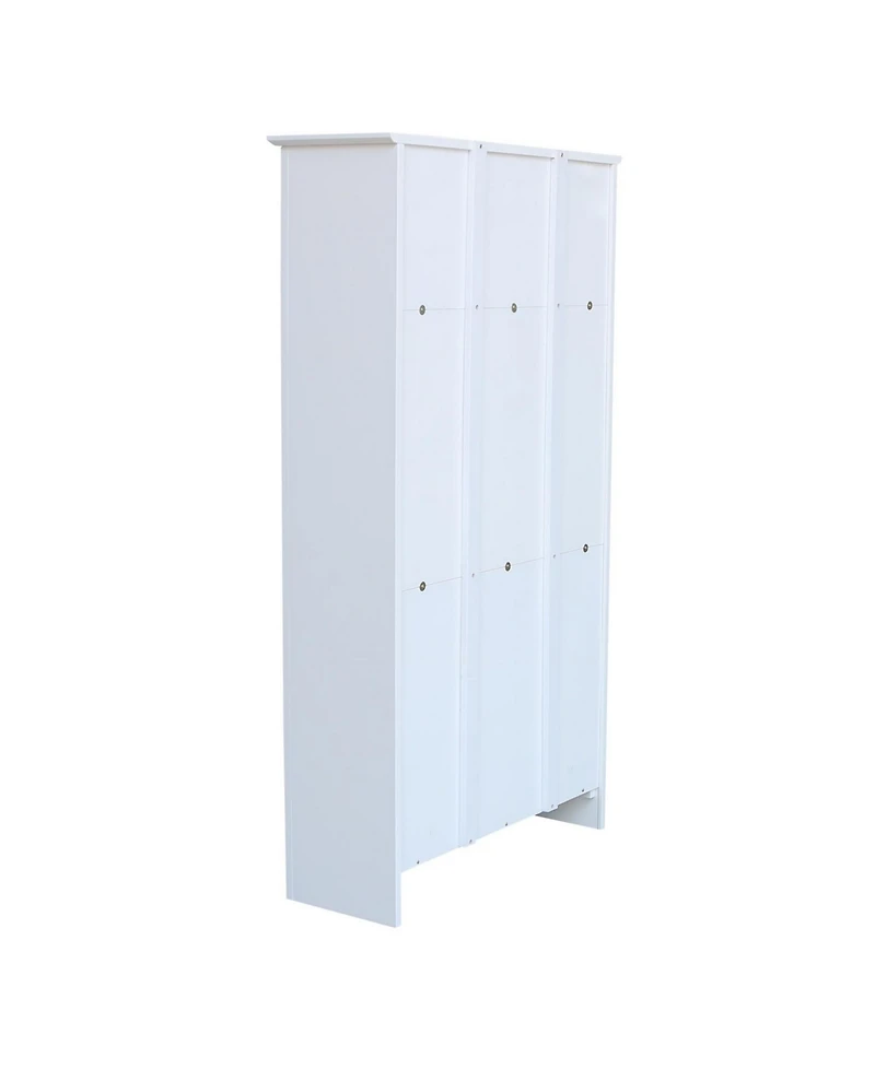 International Concepts Shaker Bookcase