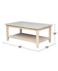 International Concepts Solano Coffee Table