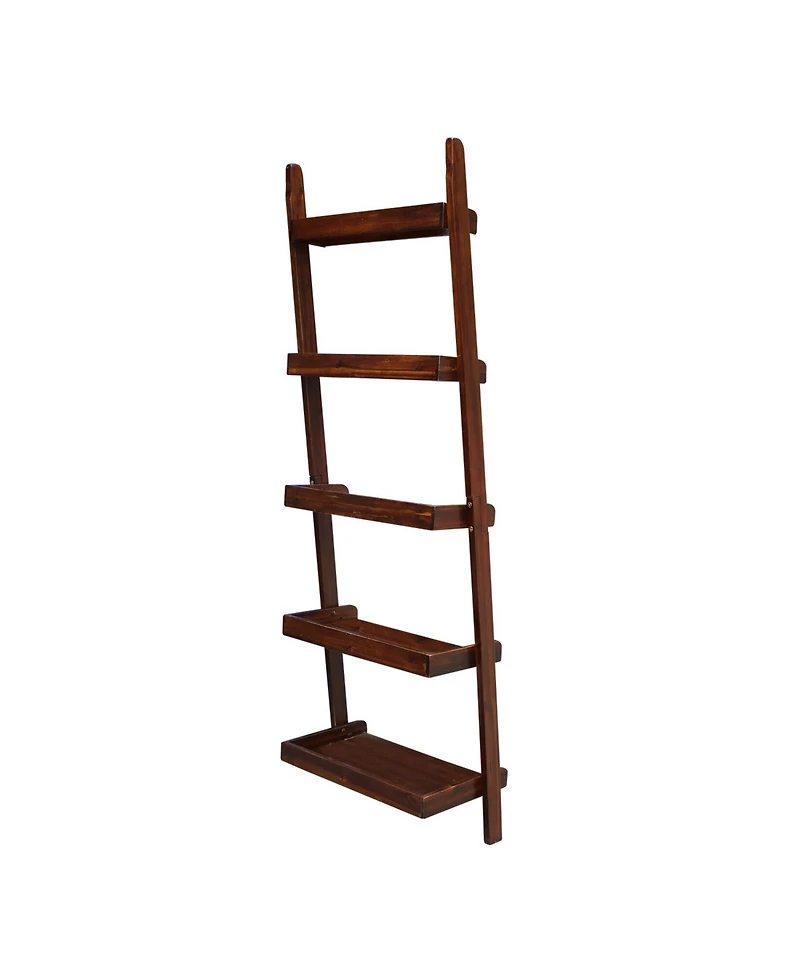International Concepts Lean To Shelf Unit with 5 Shelves