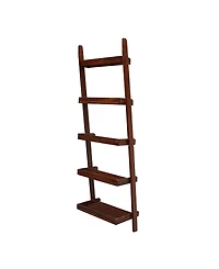 International Concepts Lean To Shelf Unit with 5 Shelves