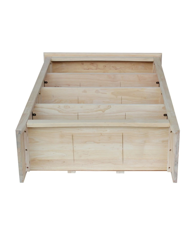 International Concepts Shaker Bookcase