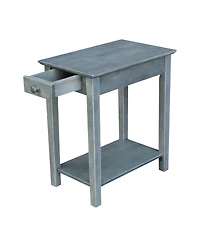 International Concepts Narrow End Table