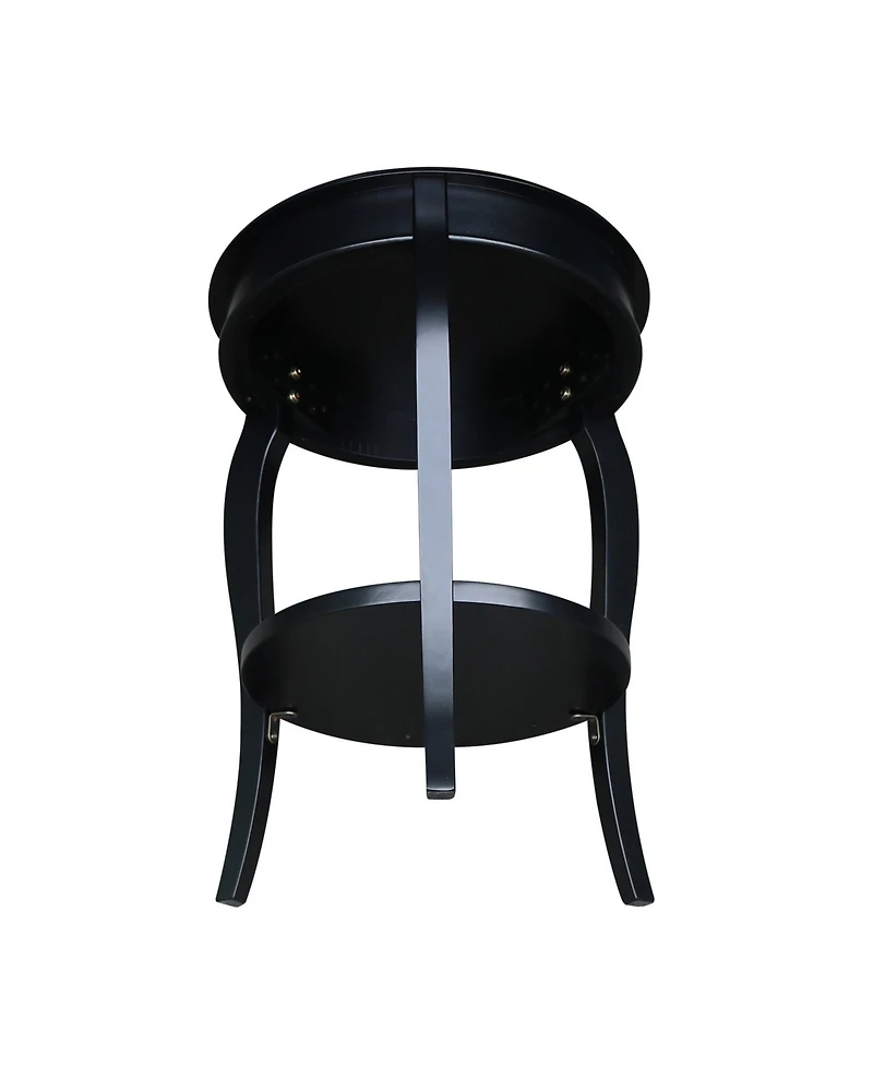 International Concepts Cambria Round End Table