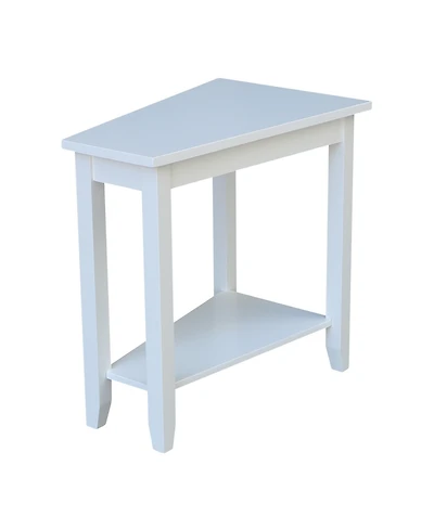 International Concepts Keystone Accent Table