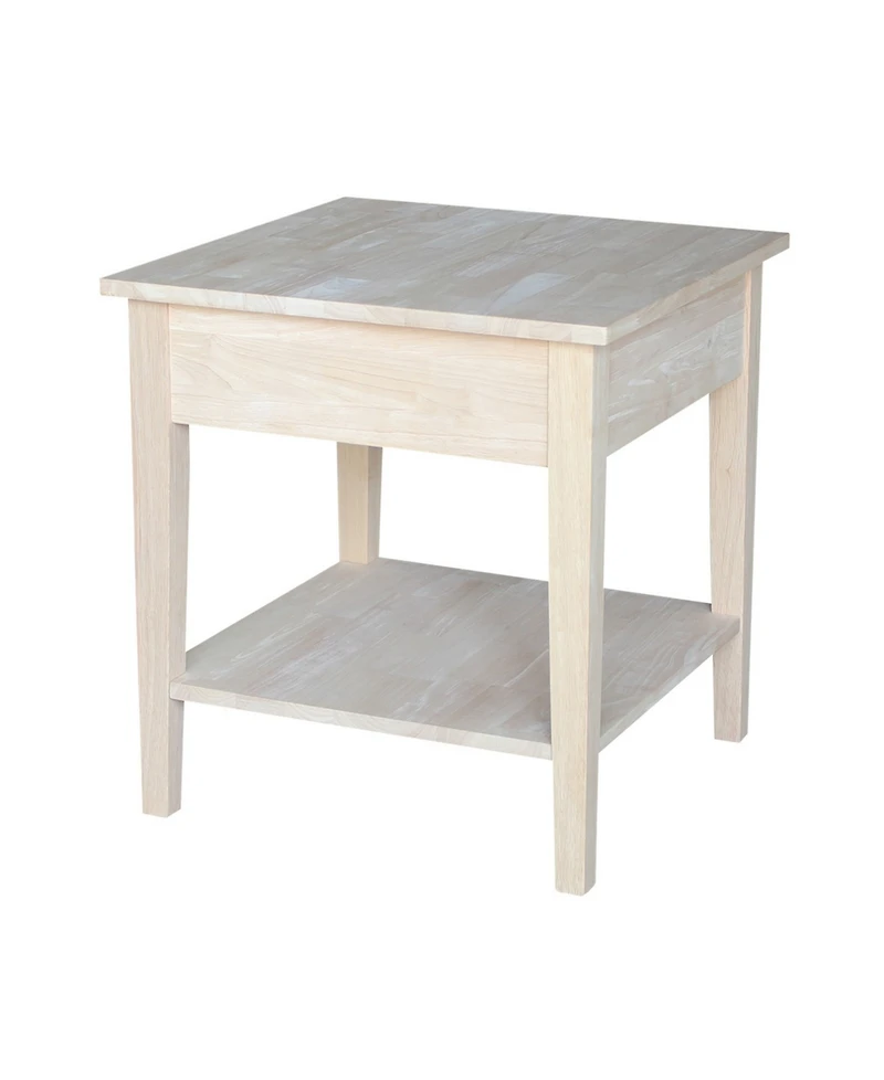 International Concepts Spencer End Table