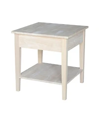International Concepts Spencer End Table