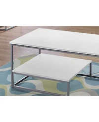 Monarch Specialties Table Set - 3 Piece Set
