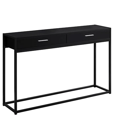 Monarch Specialties Accent Table - 48" L Hall Console