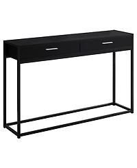 Monarch Specialties Accent Table - 48" L Hall Console