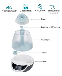 Babymoov Hygro+ Humidifier and diffuser