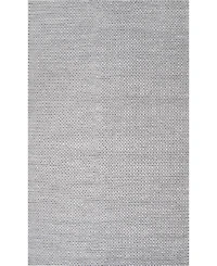 nuLoom Textures Handwoven Caryatid Solid 8' x 10' Area Rug