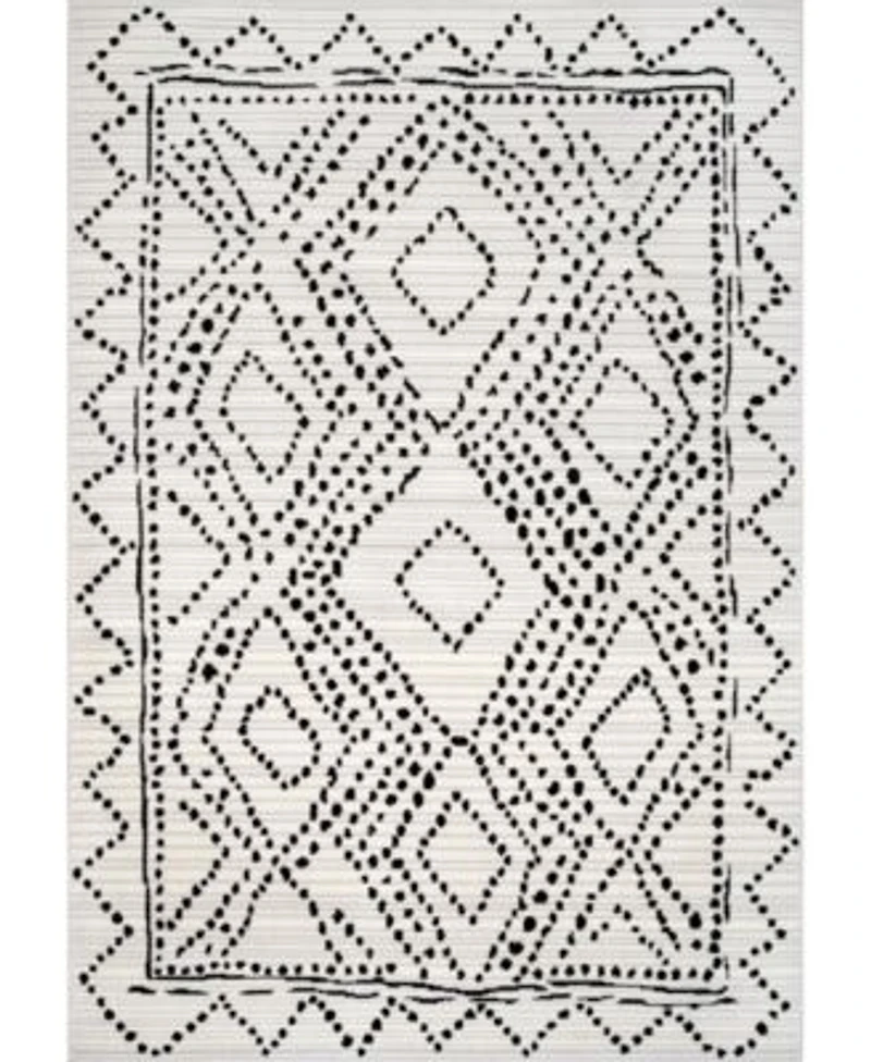 Nuloom Creek Contemporary Antonina Gray Area Rug