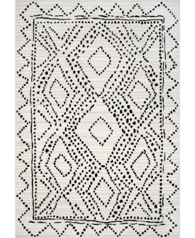 Nuloom Creek Contemporary Antonina Gray Area Rug