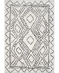 Nuloom Creek Contemporary Antonina Gray Area Rug