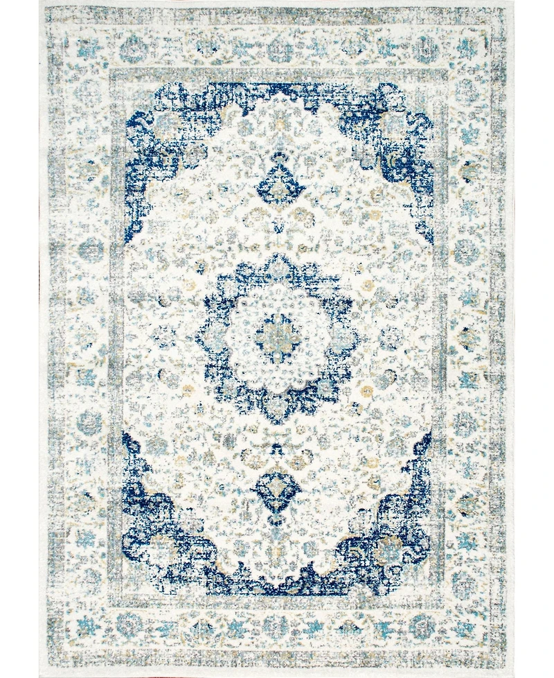 nuLoom Bodrum Vintage-Inspired Persian Verona 5' x 7'5" Area Rug