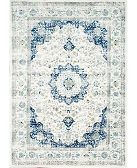 nuLoom Bodrum Vintage-Inspired Persian Verona 5' x 7'5" Area Rug