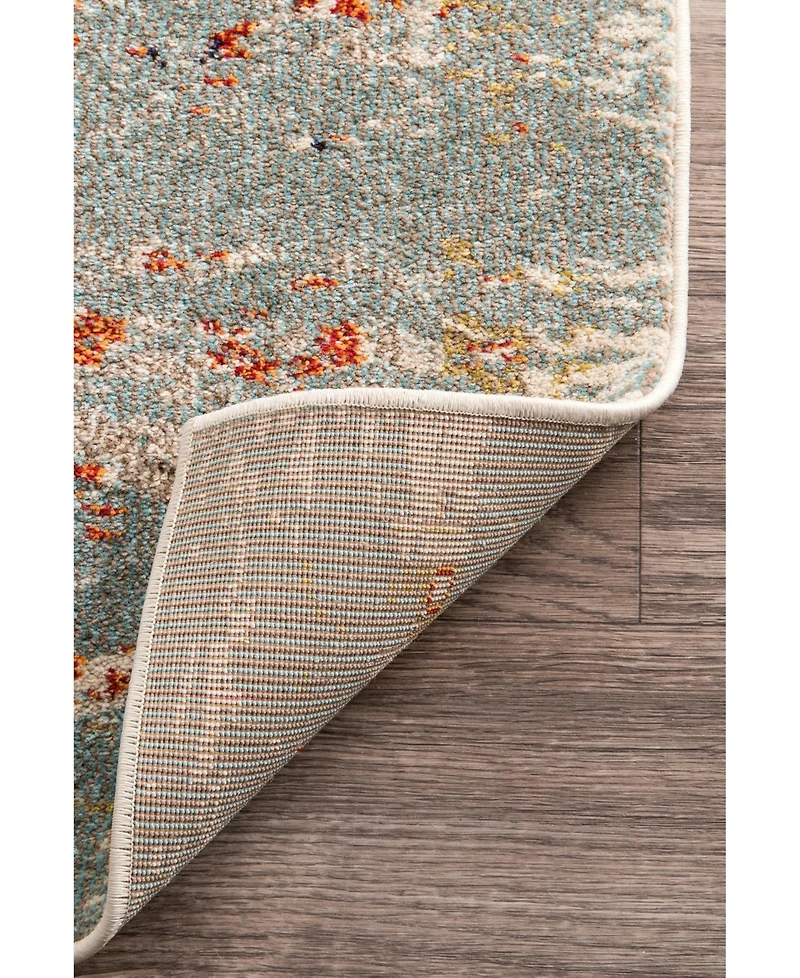 nuLoom Casablanca Distressed Persian Sarita 5'3" x 7'7" Area Rug