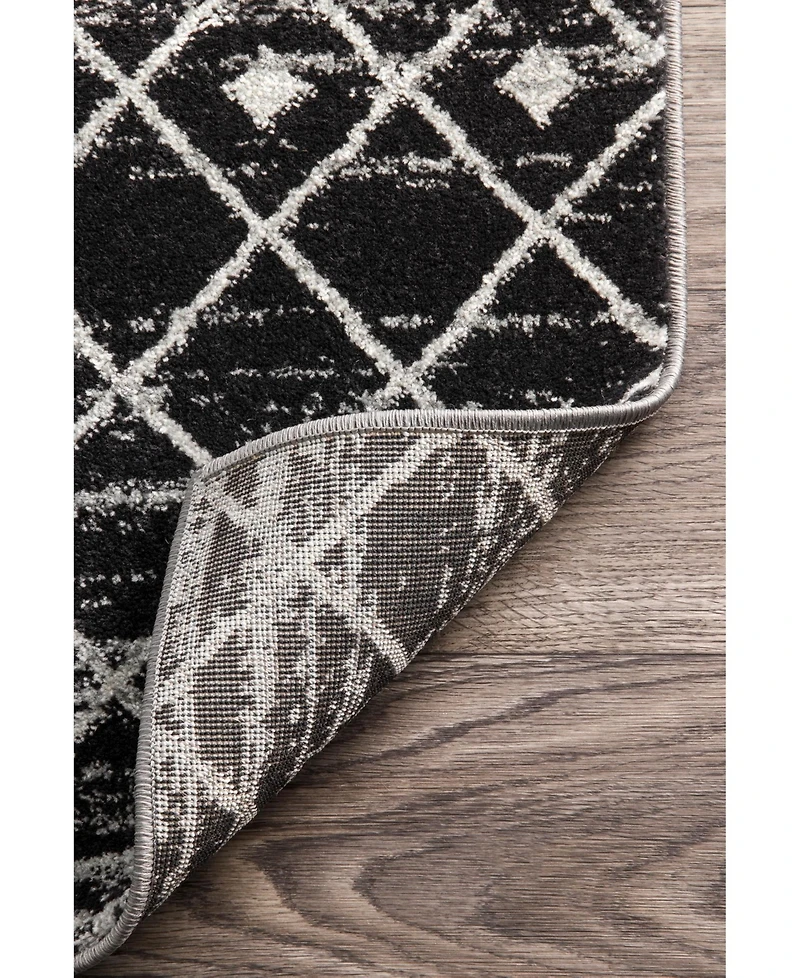 nuLoom Bodrum Moroccan Blythe 8' x 10' Indoor Area Rug