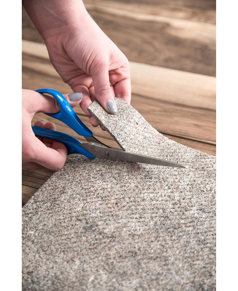 nuLoom Basic Pad Ultra Premium Eco Friendly Non-Slip Felt Thick Gray 5' x 8' Rug Pad