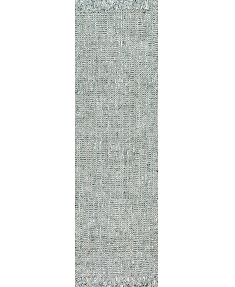 nuLoom Natura Collection Chunky Loop 5' x 7'6" Area Rug