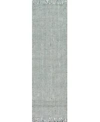 nuLoom Natura Collection Chunky Loop 5' x 7'6" Area Rug