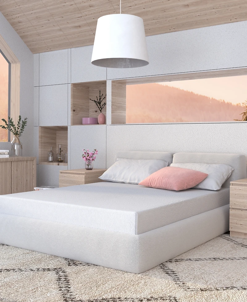 Dusk & Dawn 8" Medium Firm Mattress- Queen