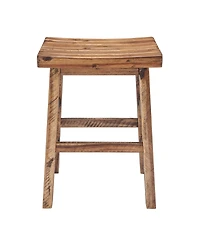 Alaterre Furniture Durango Industrial Wood Counter-Height Stool