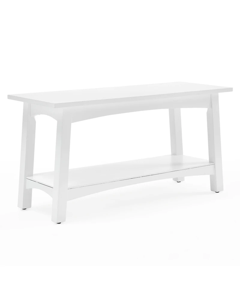 Alaterre Furniture Coventry Coat Hook with Bench Hall Tree Set
