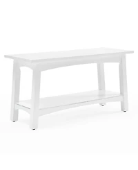 Alaterre Furniture Coventry Coat Hook with Bench Hall Tree Set