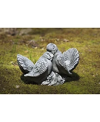 Campania International Dove Small Pair Garden Statue