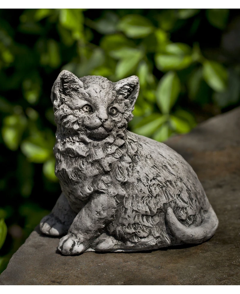Campania International Cutie Kitty Garden Statue