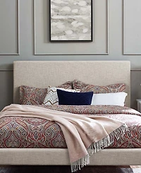 Modway Taylor Full/Queen Upholstered Linen Fabric Headboard