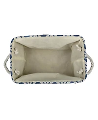 Design Imports Polyester Bin Ikat French Rectangle Large
