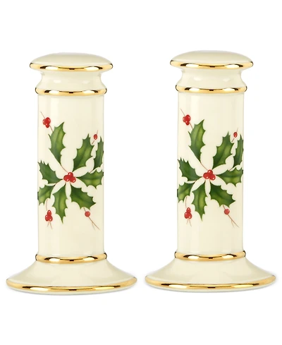 Lenox Holiday Archive Salt & Pepper Set