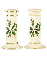 Lenox Holiday Archive Salt & Pepper Set