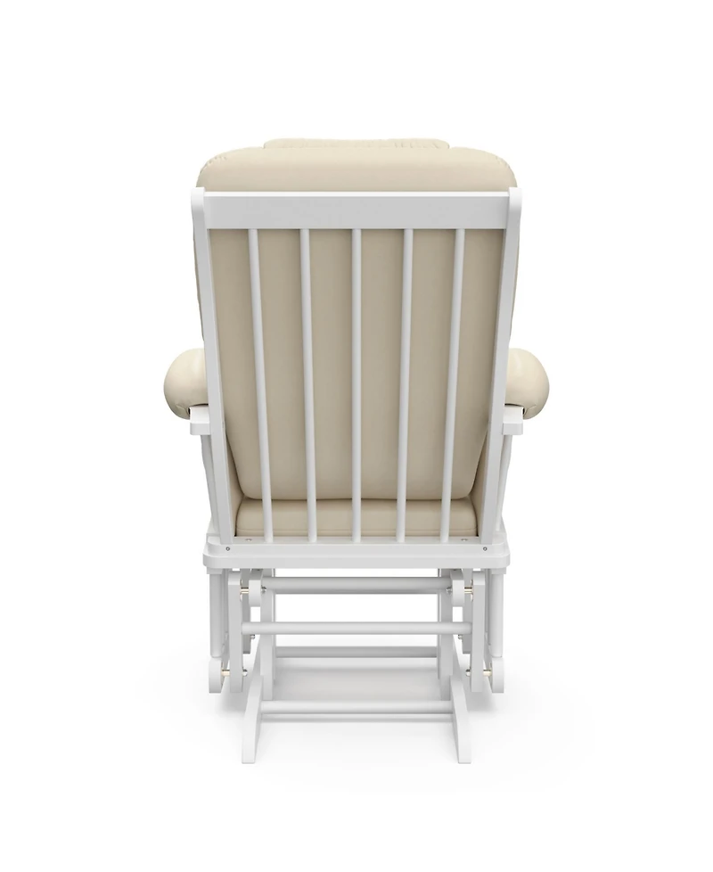 Storkcraft Tuscany Glider and Ottoman