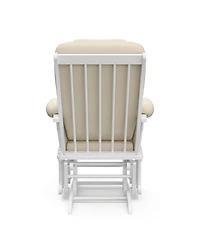 Storkcraft Tuscany Glider and Ottoman