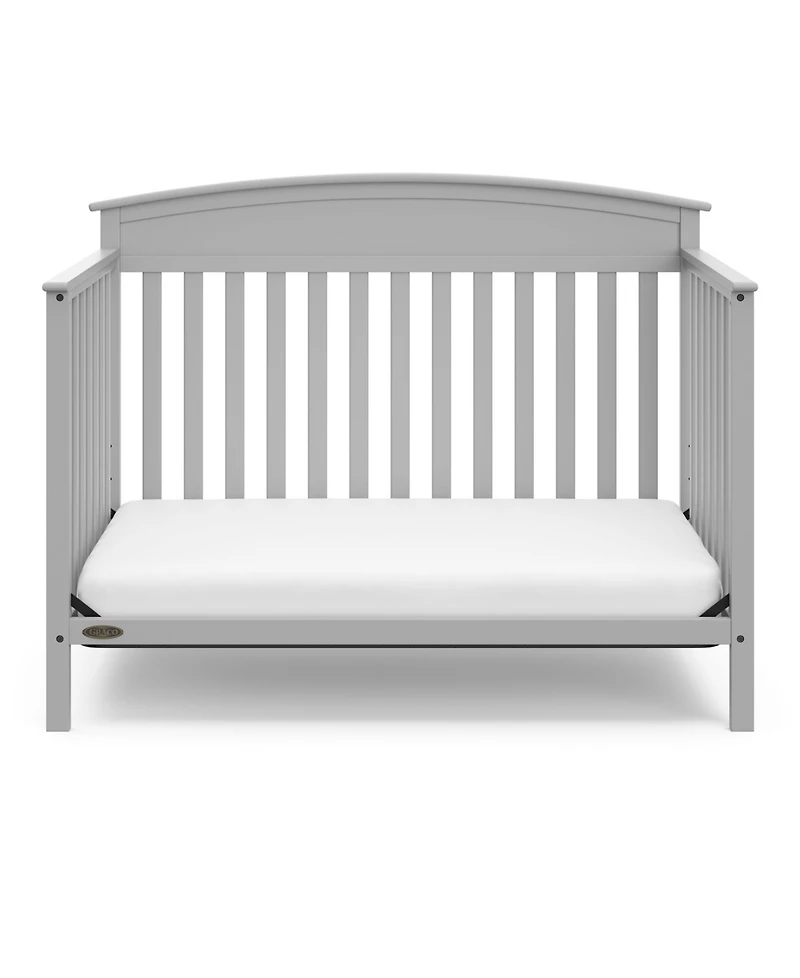 Graco Benton 5-in-1 Convertible Crib (White)