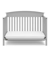 Graco Benton 5-in-1 Convertible Crib (White)