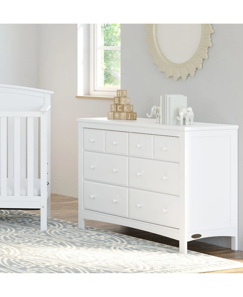 Graco Benton 6 Drawer Dresser