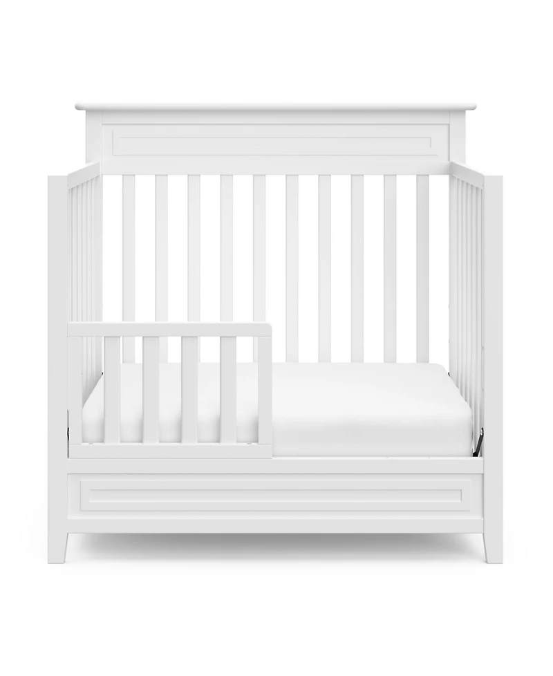 Storkcraft Petal 4-in-1 Convertible Mini Crib
