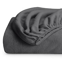Bare Home Polar Fleece Fitted Sheet King