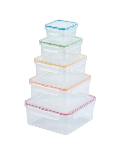 Lock n Lock Easy Essentials 10-Piece Food Storage Set